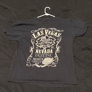 Black Graphic T-Shirt